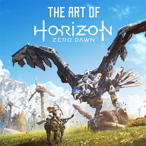 Horizon Zero Dawn - Digital Art Book